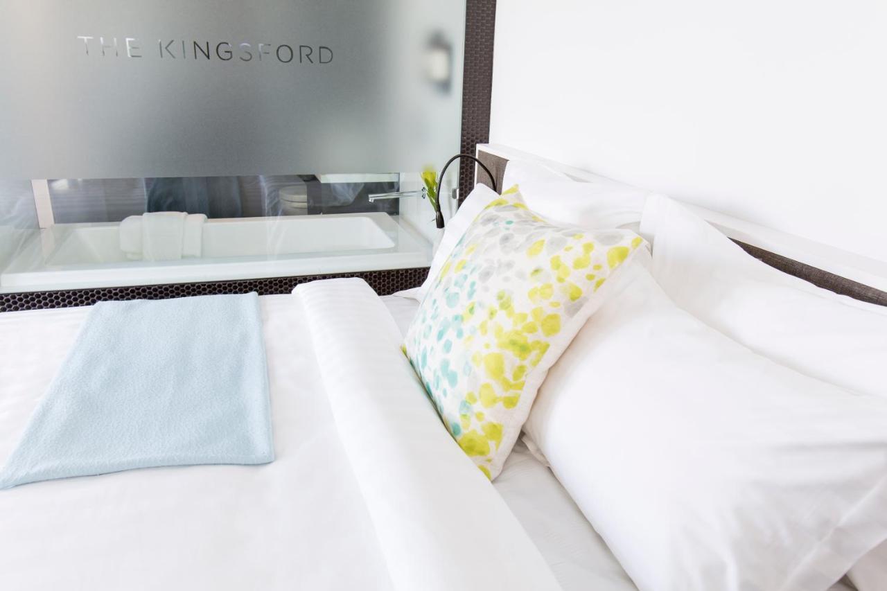 เดอะ คิงฟอร์ด บริสเบน แอร์พอร์ต แอน แอสเซนด์ โฮเต็ล คอลเลคชั่น Hotel ภายนอก รูปภาพ