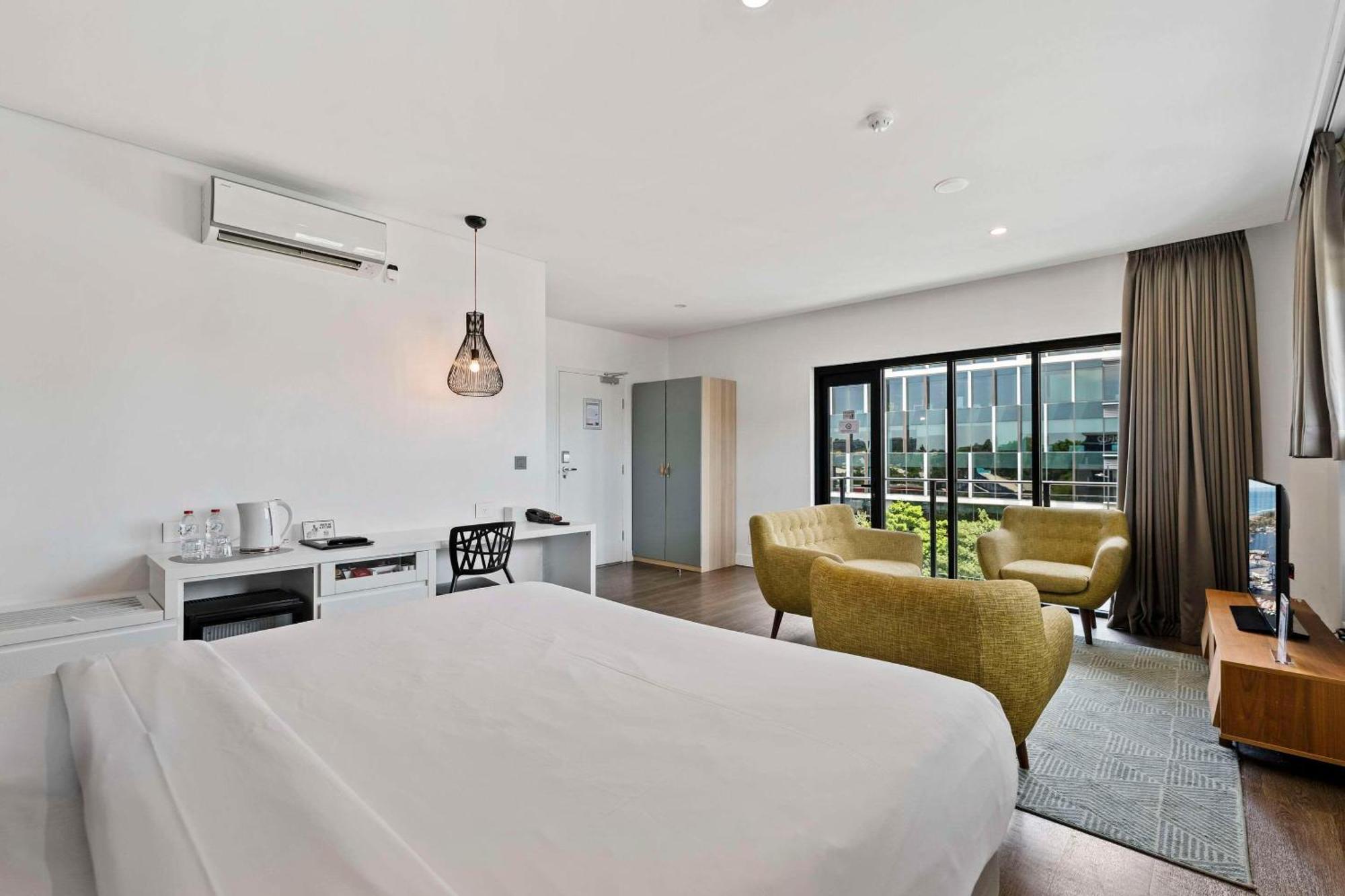เดอะ คิงฟอร์ด บริสเบน แอร์พอร์ต แอน แอสเซนด์ โฮเต็ล คอลเลคชั่น Hotel ภายนอก รูปภาพ